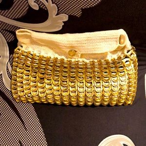 Vintage handmade purse